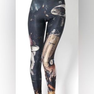 Black Milk Clothing Unearthly Delights Leggings size M